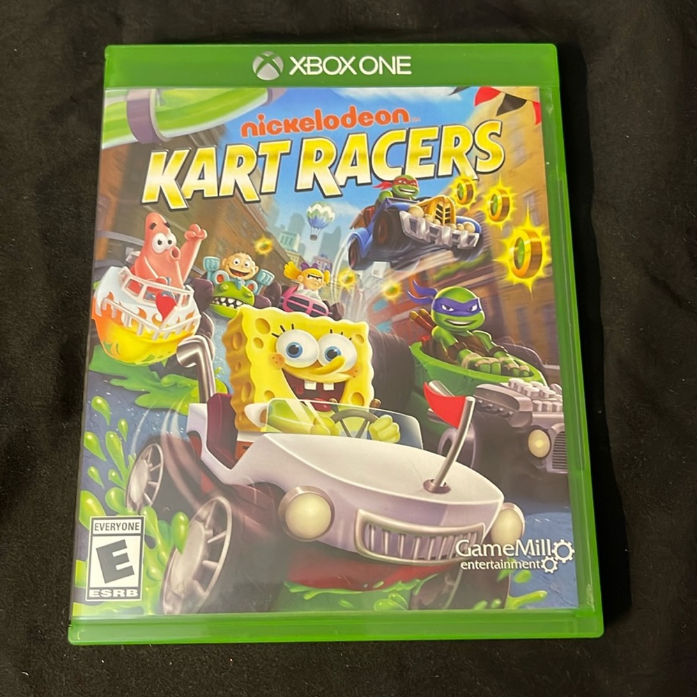 Xbox One Nickelodeon KART RACERS